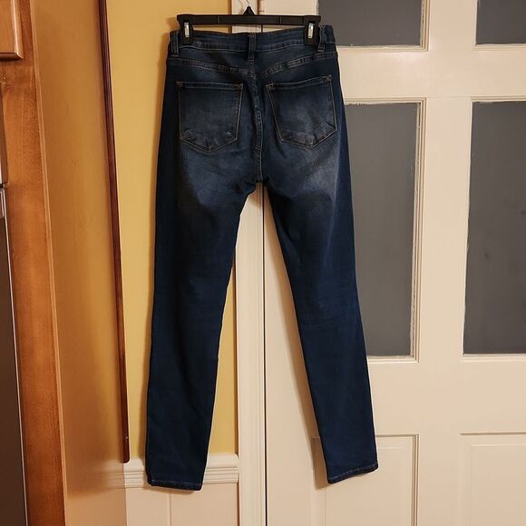KanCan Women's Mid-Rise Skinny Jeans Size 11/29 or US 8 - Picture 4 of 6